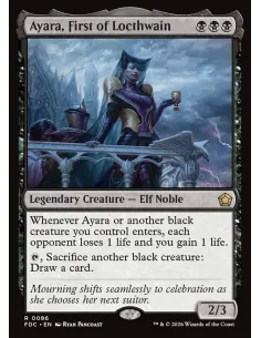 Ayara, First of Locthwain