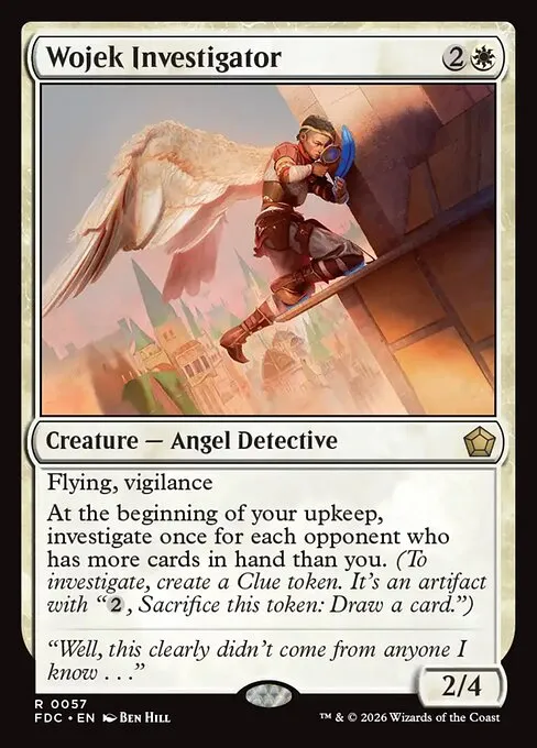 Wojek Investigator - Foil