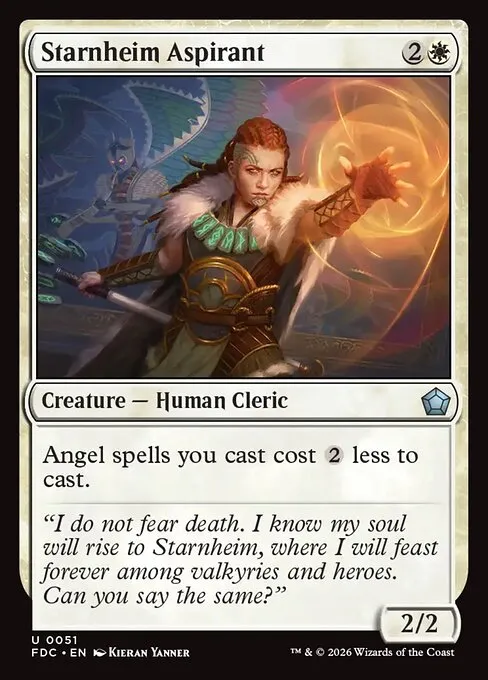 Starnheim Aspirant - Foil