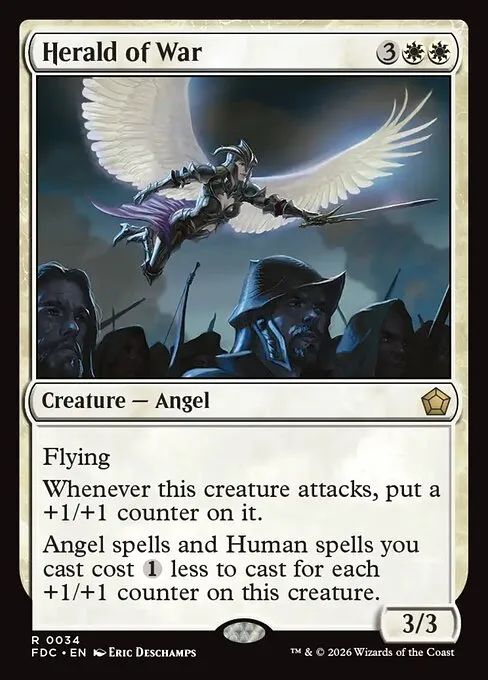 Herald of War - Foil