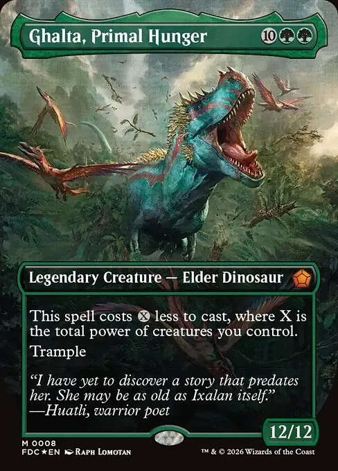 Ghalta, Primal Hunger - Foil