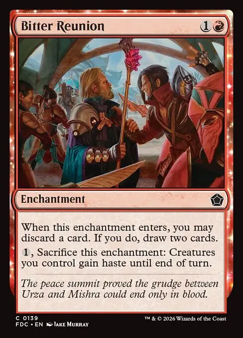 Bitter Reunion
