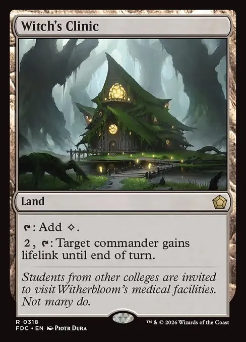 Witch's Clinic - Foil