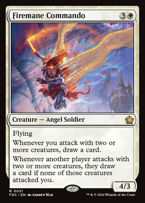 Firemane Commando - Foil