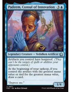 Padeem, Consul of Innovation - Foil