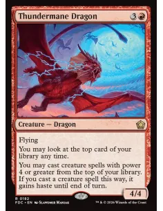 Thundermane Dragon