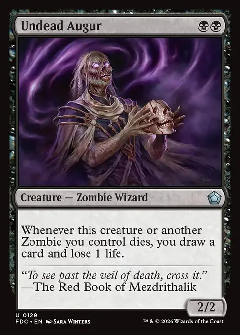 Undead Augur - Foil