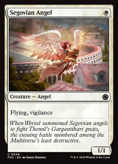 Segovian Angel - Foil