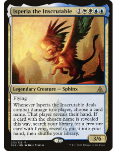 Isperia the Inscrutable