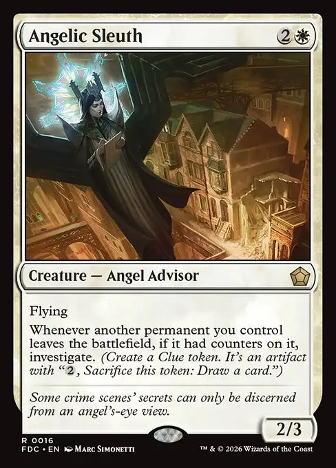 Angelic Sleuth - Foil