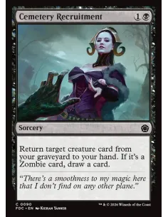 Cemetery Recruitment - Foil