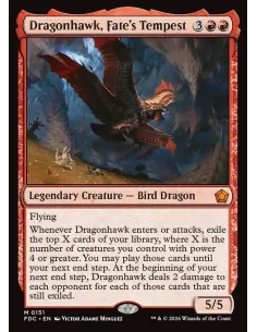 Dragonhawk, Fate's Tempest