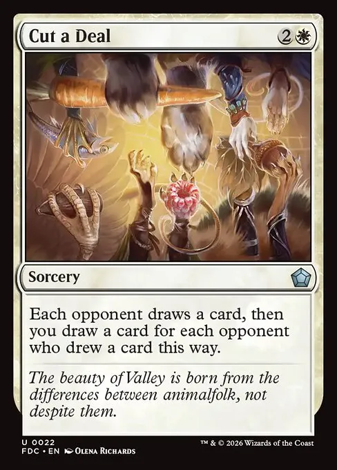 Cut a Deal - Foil