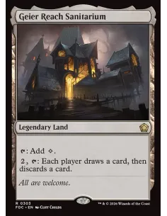 Geier Reach Sanitarium
