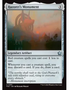 Hazoret's Monument
