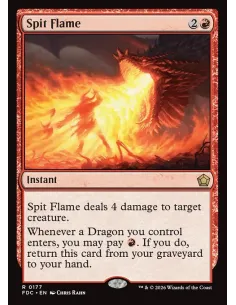 Spit Flame