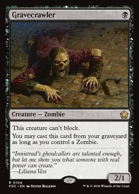 Gravecrawler - Foil