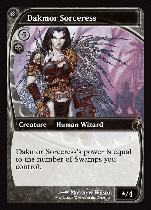Dakmor Sorceress - Foil