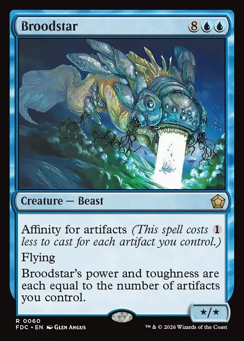 Broodstar - Foil