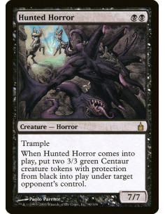 Hunted Horror - Foil