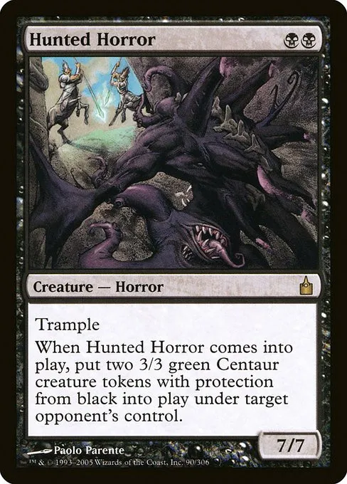 Hunted Horror - Foil