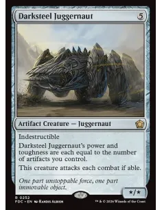 Darksteel Juggernaut