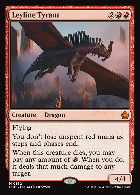 Leyline Tyrant - Foil