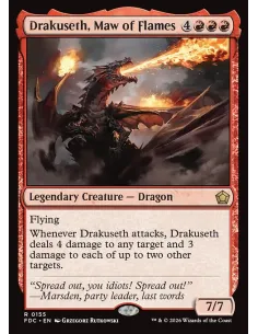 Drakuseth, Maw of Flames