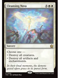 Cleansing Nova