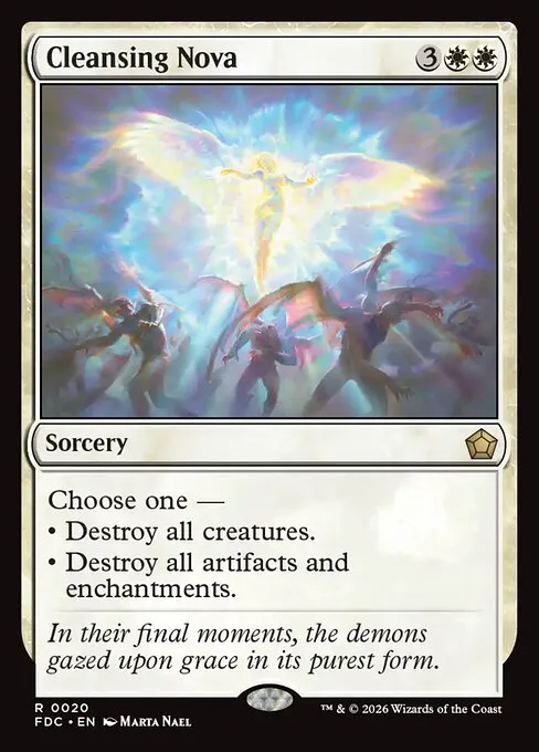 Cleansing Nova - Foil