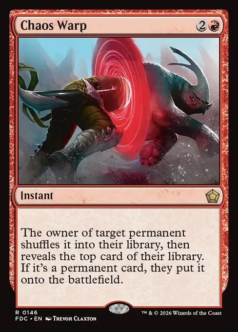 Chaos Warp - Foil