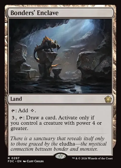Bonders' Enclave - Foil