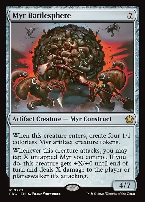Myr Battlesphere - Foil
