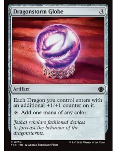 Dragonstorm Globe