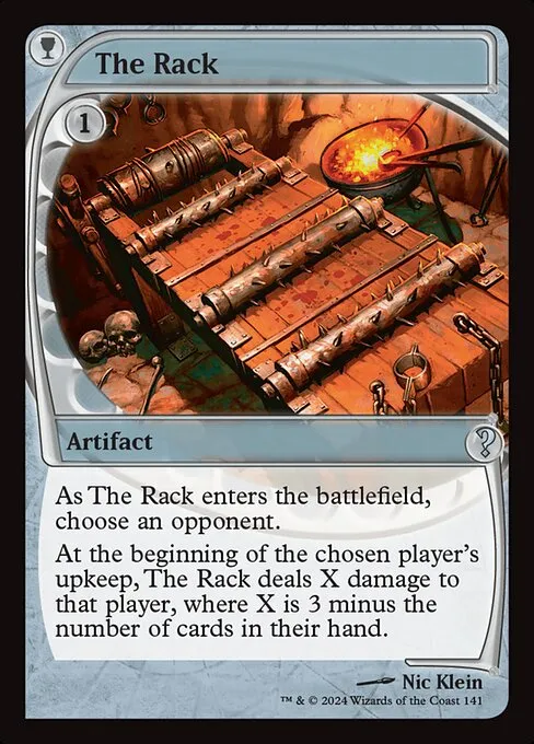 The Rack - Foil
