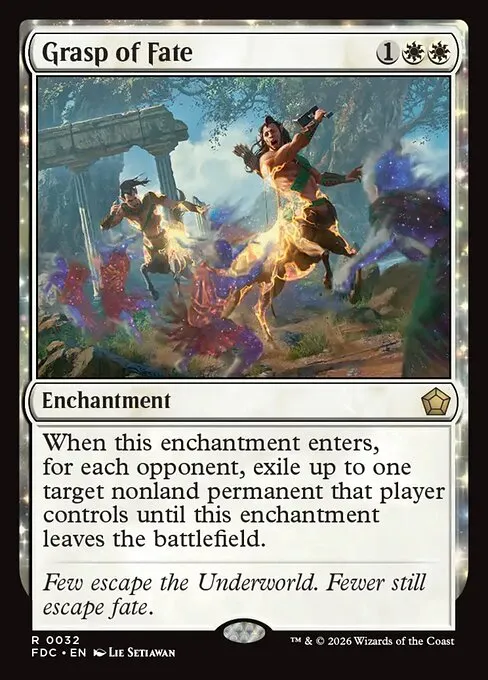 Grasp of Fate - Foil