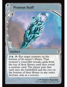 Proteus Staff - Foil