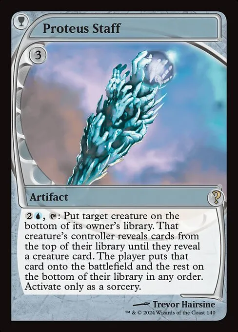 Proteus Staff - Foil