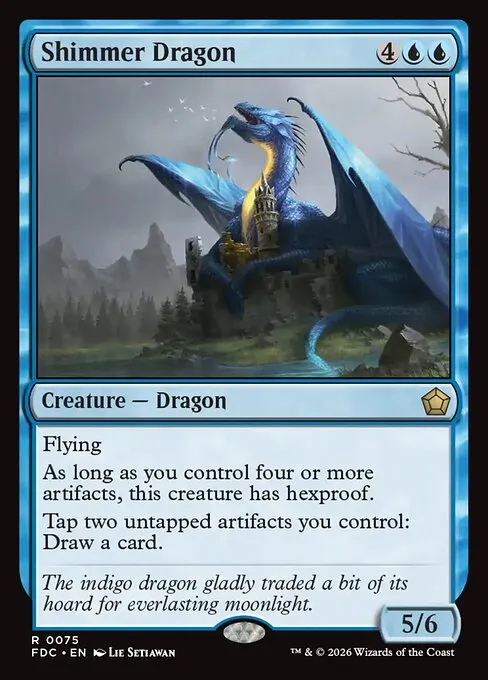 Shimmer Dragon - Foil