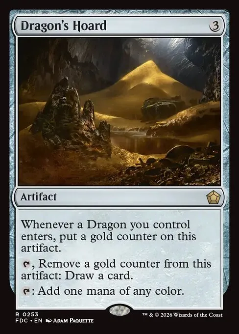 Dragon's Hoard - Foil