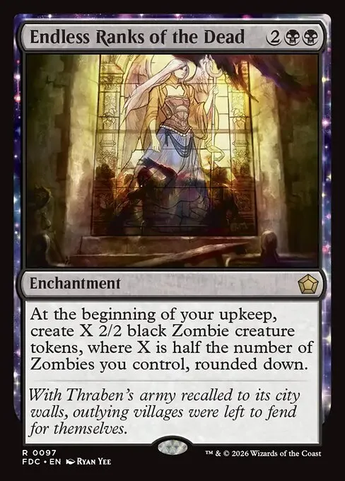 Endless Ranks of the Dead - Foil