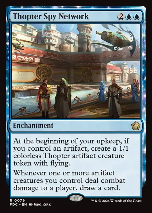 Thopter Spy Network - Foil