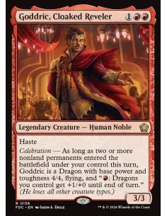 Goddric, Cloaked Reveler
