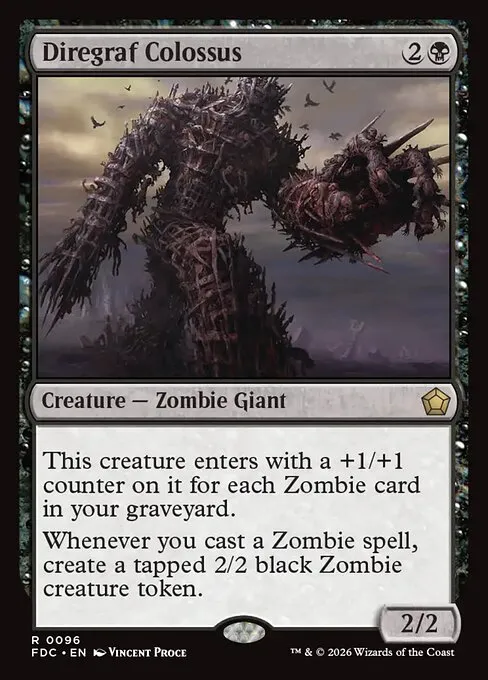 Diregraf Colossus - Foil