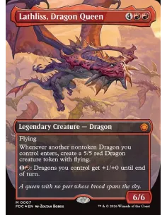 Lathliss, Dragon Queen - Foil