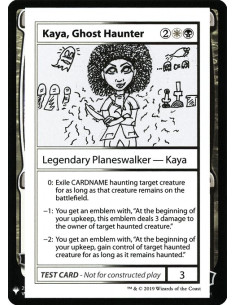 Kaya, Ghost Haunter