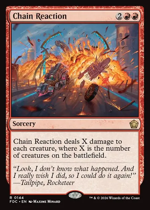 Chain Reaction - Foil