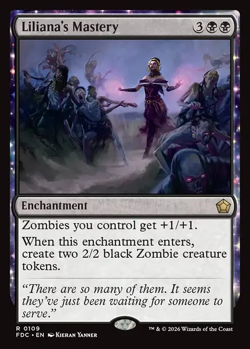 Liliana's Mastery - Foil