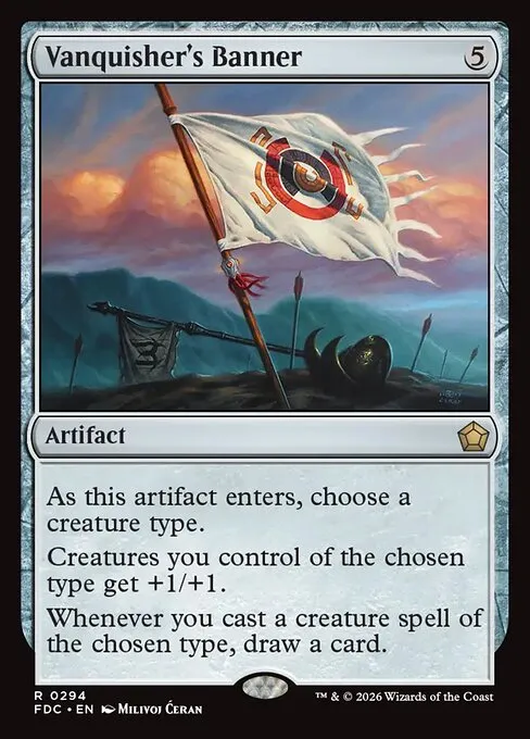 Vanquisher's Banner - Foil