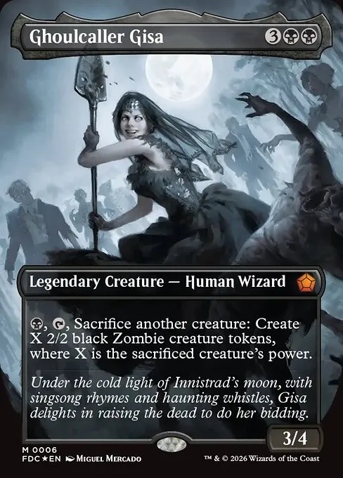 Ghoulcaller Gisa - Foil